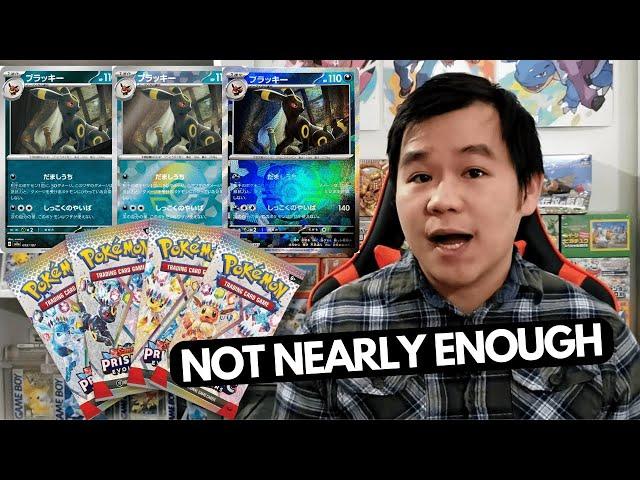 Prismatic Evolutions Release Looks To be a Mini Disaster