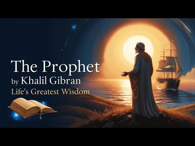 The Prophet by Khalil Gibran – |A summary of Timeless Wisdom on Life, Love, and the Soul