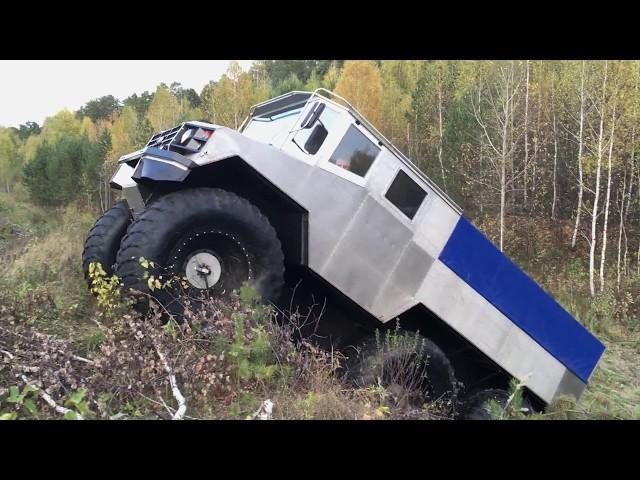 Вездеход "Бурлак" грузо-пассажирский