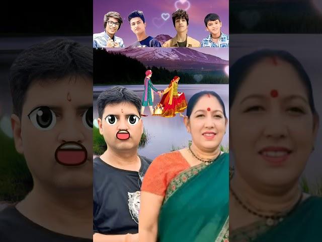 Sourav Joshi vs Sahil Joshi vs Kunal Joshi vs Piyush Joshi #ytshorts #trending
