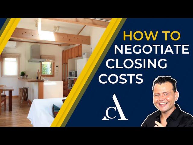 How to Negotiate Mortgage Closing Costs