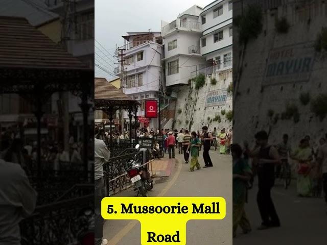 Top 15 Best Places to Visit in Mussoorie #shorts