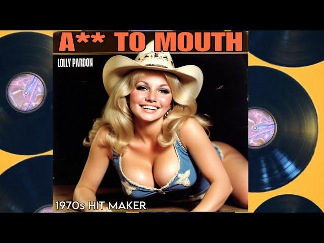 A** to Mouth (Rare 1970s Country Song) by Lolly Pardon / 1970s Music Video