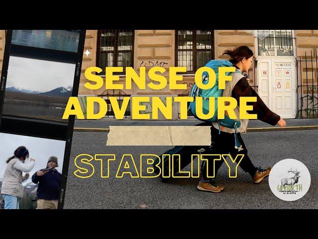 is a slow travel lifestyle suitable for you? | trade-offs of being on the move vs stability