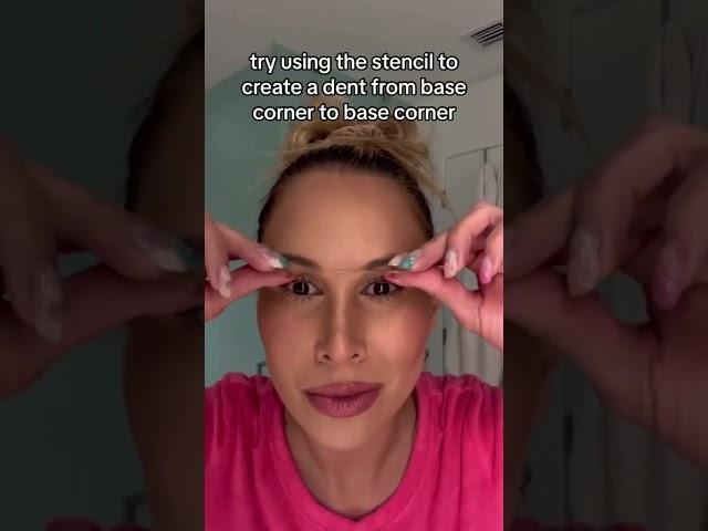 Achieve Perfect Brow Symmetry with This Easy Hack! 