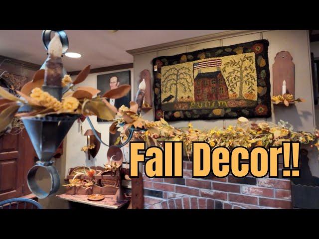 FALL DECOR GORGEOUS!! Tessier's Fall 2024 Tour set to MUSIC