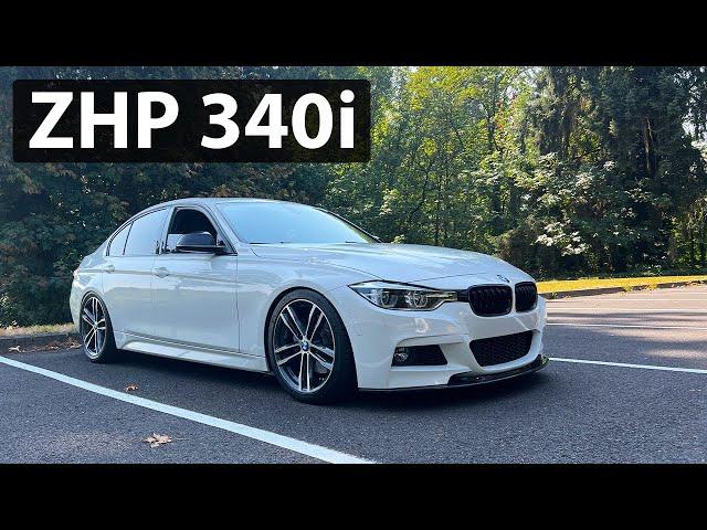 ZHP BMW 340i | Quick Drive and Review