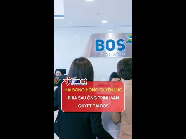 Hai bóng hồng quyền lực phía sau ông Trịnh Văn Quyết tại BOS | Vietnamnet