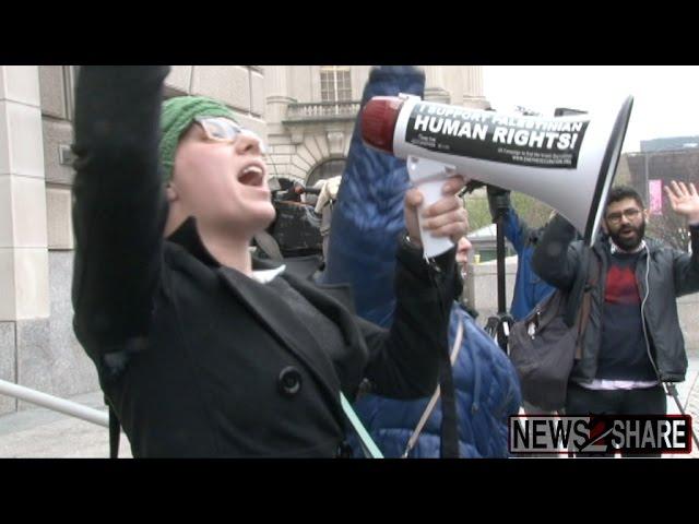 "No Ban, No Wall" Protesters Demand Following New Travel Ban