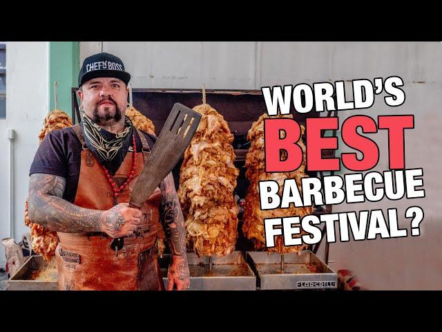 The world's BEST BARBECUE FESTIVAL?