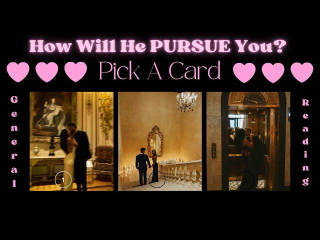  Your Future Husband  How Will He  Pursue You?  | PICK A CARD