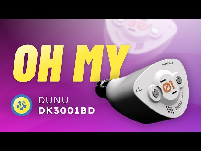 REVIEW! The Dunu DK3001BD rocks