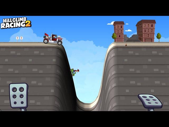 Cars VS Giant Pit – Hill Climb Racing 2