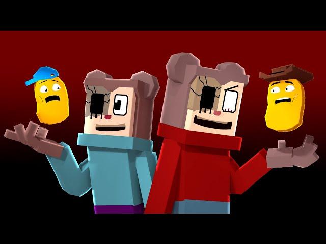 TrifleThumb Vs TwiddleFinger Lyrics Animated - Both Sings it