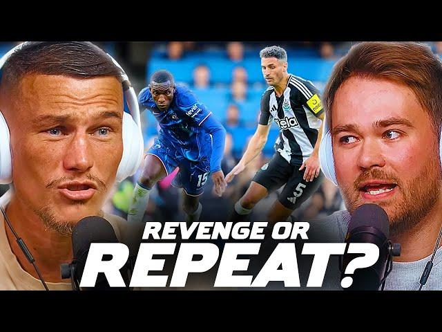 CHELSEA VS NEWCASTLE (A) - EFL CUP PREVIEW  FT @Josh.aveste