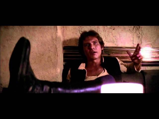 Han Shoots First - Blu Ray