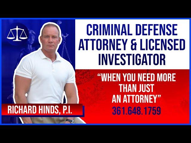 Richard Hinds, PI, Attorney at Law, Cuero, DeWitt County, Texas