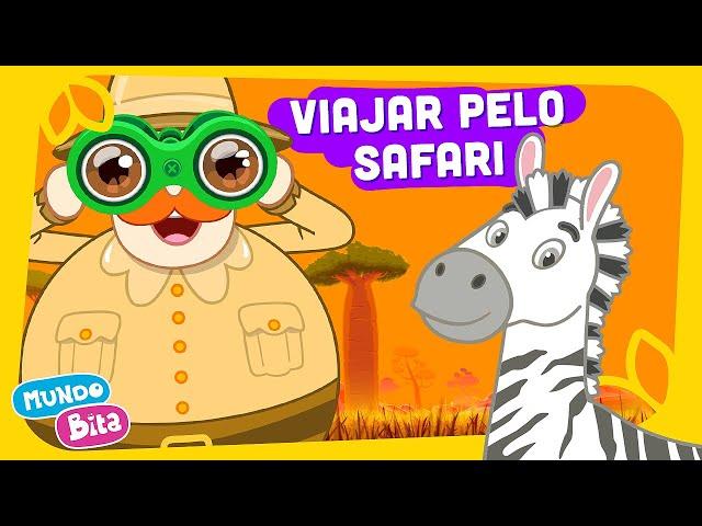 Mundo Bita - Viajar pelo Safari [ clipe infantil ]