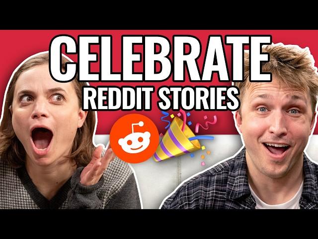 Congratulations Are In Order! | Reading Reddit Stories