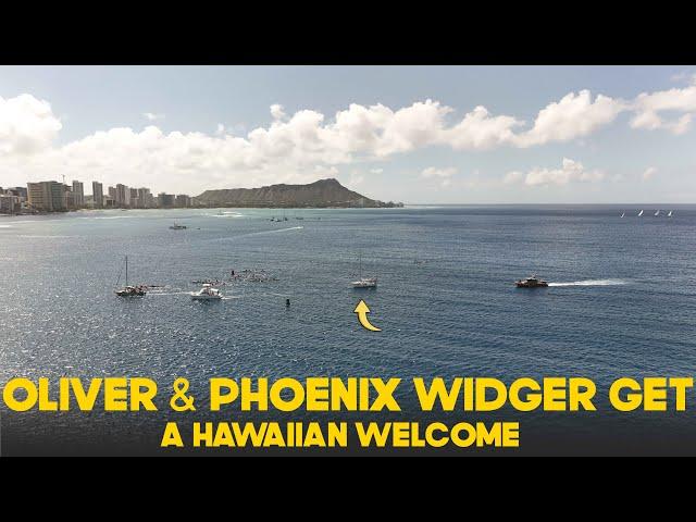 SAILING WITH PHOENIX ARRIVES IN HONOLULU