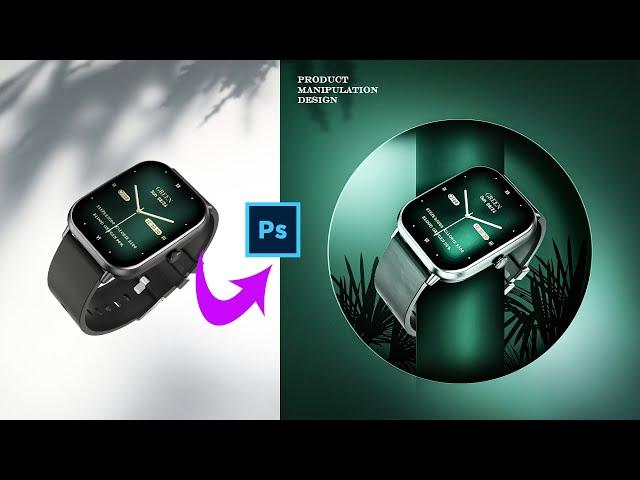 Photoshop Product Manipulation:  Step By Step Ad Design | Hindi/हिंदी