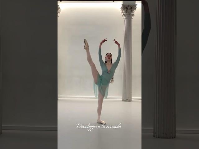 Caroline's Favorite & Least Favorite Ballet Moves‼️      #shorts #trend #ballet #dancer