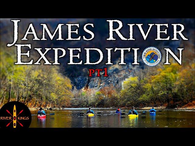 Kayak Camping on the Upper James River - pt 1