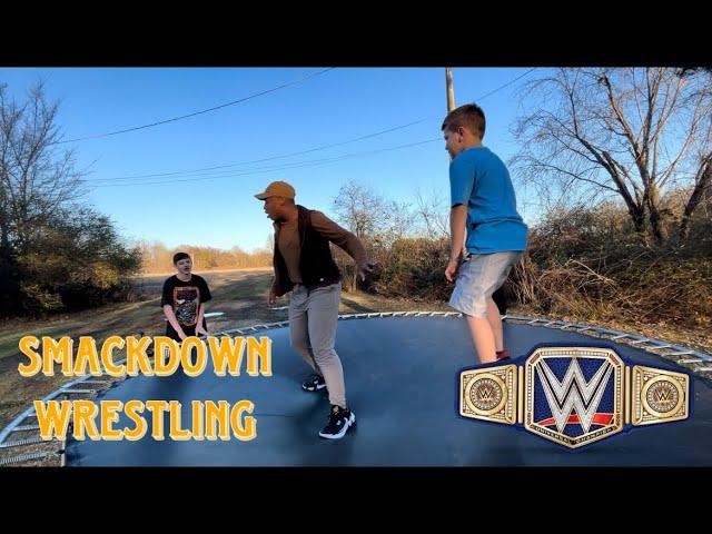 Mason Ramos vs Adrein “Universal Title Match”: Smackdown, January 5, 2023