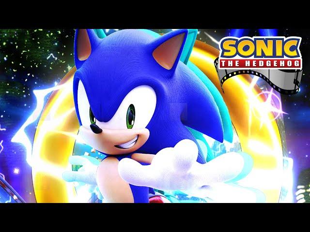 SONIC FULL MOVIE ENGLISH GAME - ROKIPOKI VIDEO GAME MOVIES