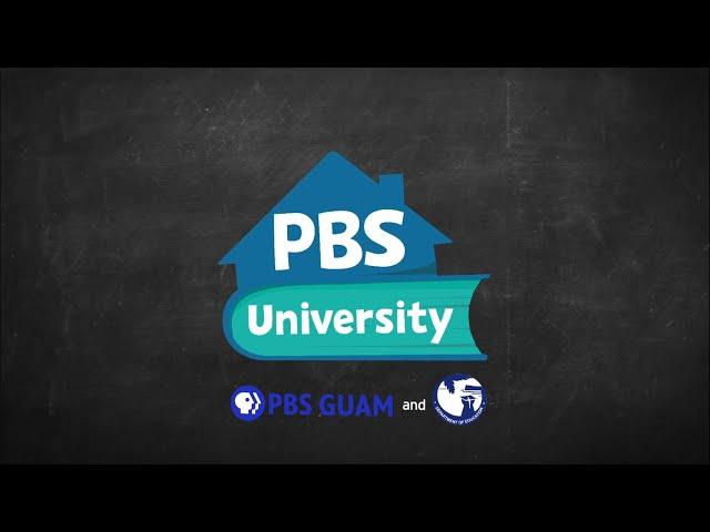 PBS University Middle School Week 8