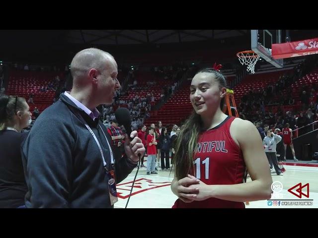 KSL Sports Rewind: Bountiful Wins Third-Straight 5A Girls Basketball State Championship