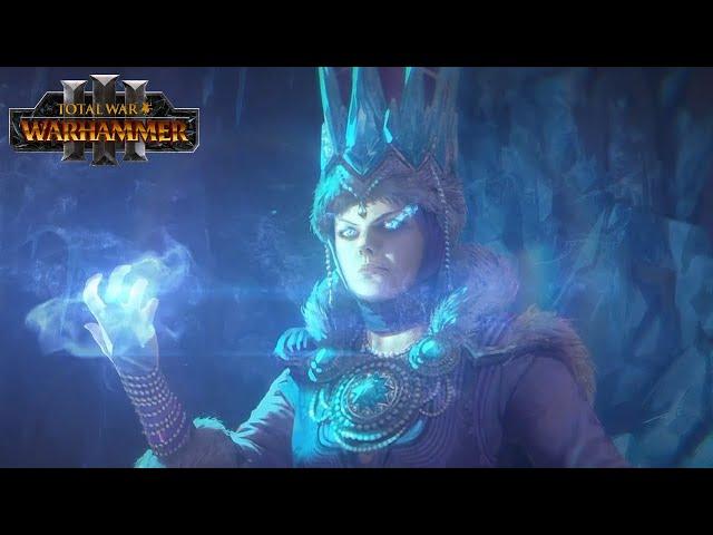 Tzarina Katarin Kislev Campaign Cinematics | Total War: Warhammer III