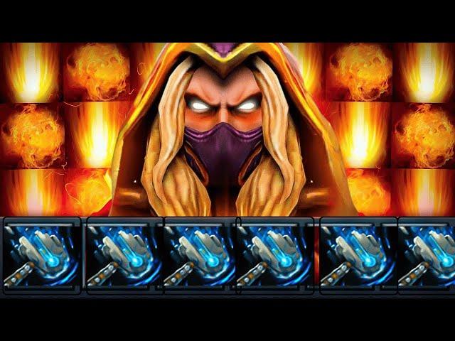 Invoker Meteor Hammer Build 800GPM 41Kills Dota 2