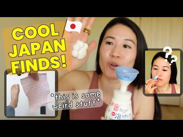 Random Cool Things I Bought In Japan  (would buy again!)