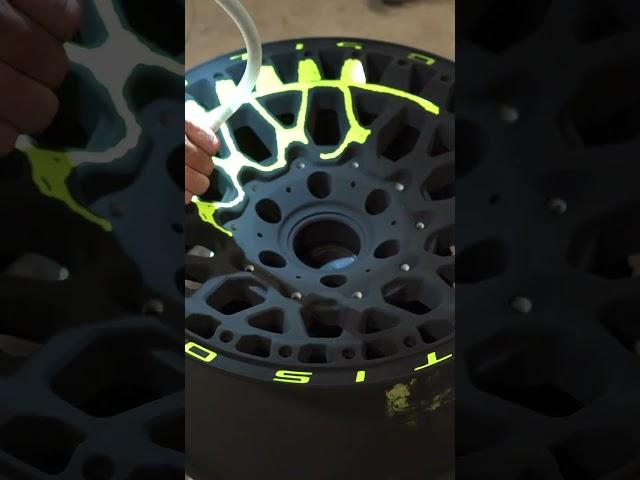 Mastering Custom Two Tone Powder Coating