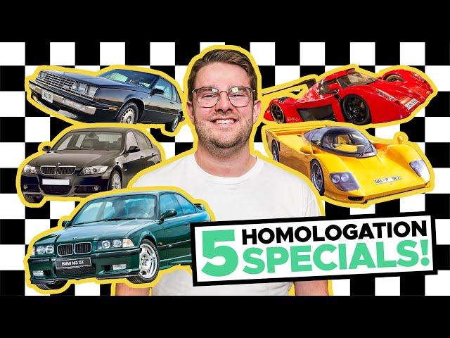 The Five Homologation Cars You've Never Heard Of!