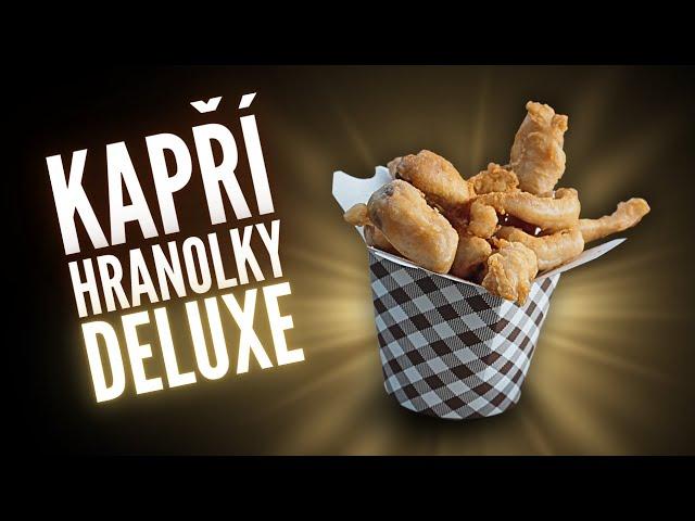 Vánoční kapr jinak: České Fish & Chips nebo klasické kapří hranolky?