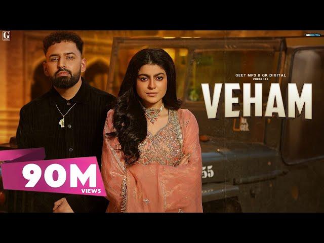 Veham (Full Video) Harf Cheema Ft. Maahi Sharma - Deep Jandu - Latest Punjabi Song 2024 - Geet MP3