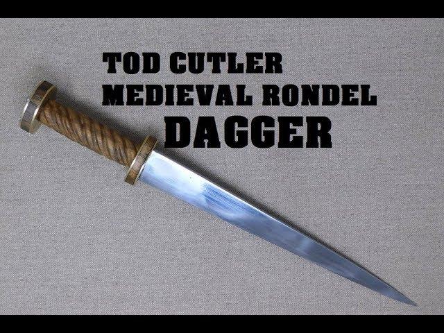 Rondel Dagger Review - Tod Cutler 14th/15th century replica