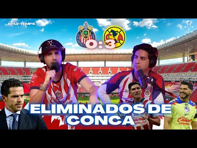 Clásico es que nos humillen… Análisis Chivas VS América