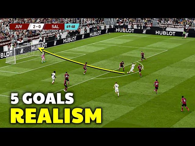 SP Football Life 2025 | 5 Goals | Realism