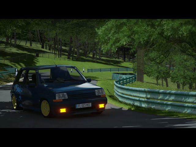 ASSETTO CORSA / RENAULT SUPER 5 GT TURBO 1985 / BERGRENNEN PRESCOTT / 4K