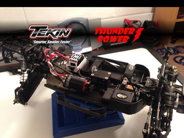 Tekin RX8 Gen 2, Tekin Pro4 HD 4300kv, and Thunder Power 2s 65c 6000mah