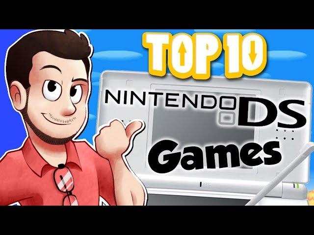 Top 10 Nintendo DS Games - AntDude