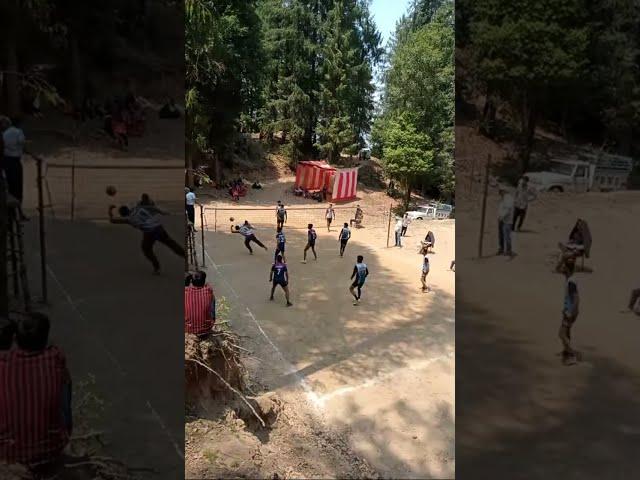 Sunny Sharma  vlogs is live! volleyball match rojana vs dhena #viralvideo