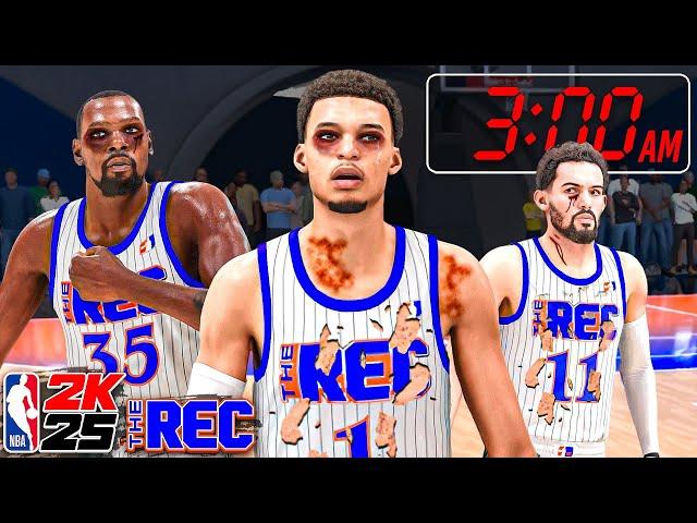 The 3 AM RANDOM REC EXPERIENCE is MISERABLE on NBA 2K25