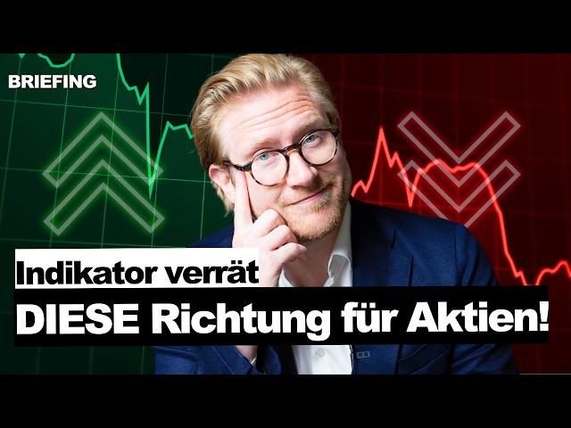 Trefferquote 100%: Jetzt nur DIESE Richtung für Aktien! Profis schauen auf diese Fakten // BRIEFING