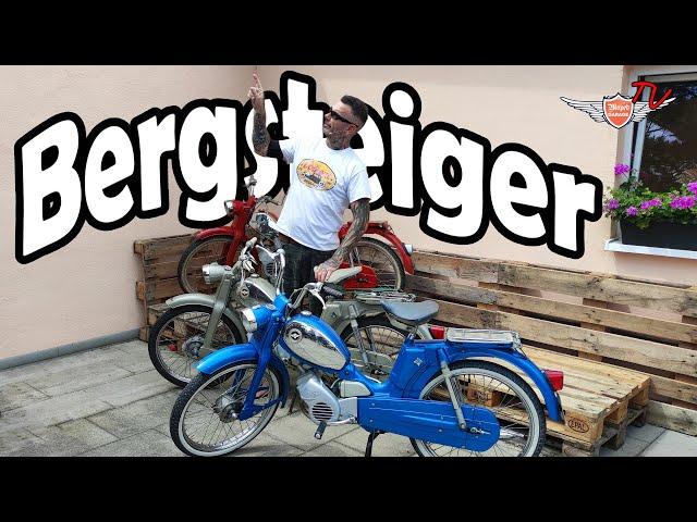 Zündapp Bergsteiger Typen Ausführungen Details | Mr. Moped