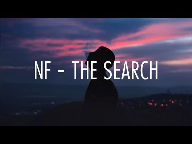 NF - The Search (lyrics)