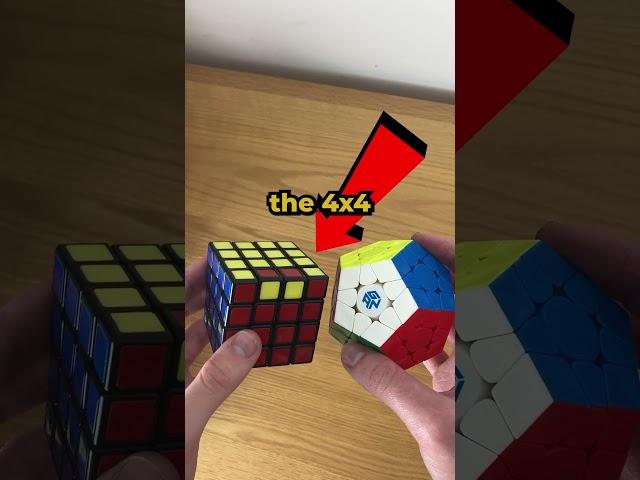 4x4 vs Megaminx